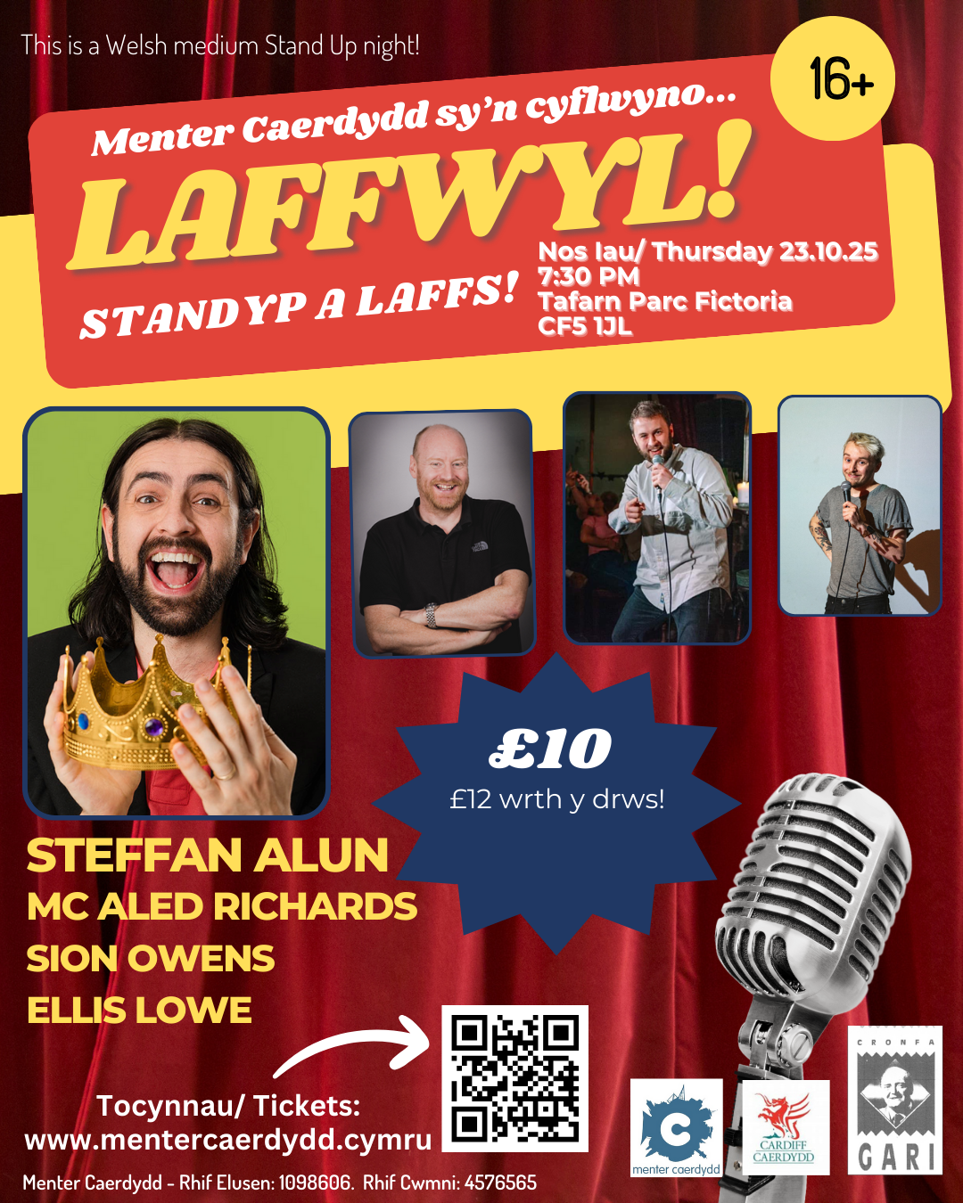 Laffwyl Hydref!